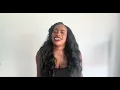 Hamilton - “Say No To This” - Audition Tape