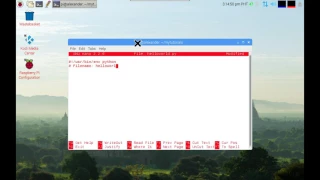 Python with Raspberry Pi - Hello World