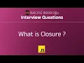 Closure JavaScript Interview Question Code Malayalam