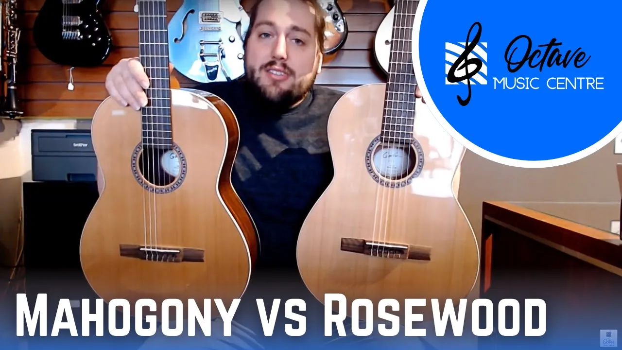 Mahogany vs Rosewood - Nylon String Edition! Mahogany vs Rosewood - Nylon String Edition!