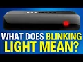 What Does a Blinking Light On a Roku Mean