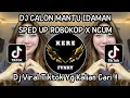 Download Lagu DJ CALON MANTU IDAMAN SPED UP ROBOKOP X NCUM || AKU CALON MANTU TERBAIK MAMA MU VIRAL TIKTOK 2025