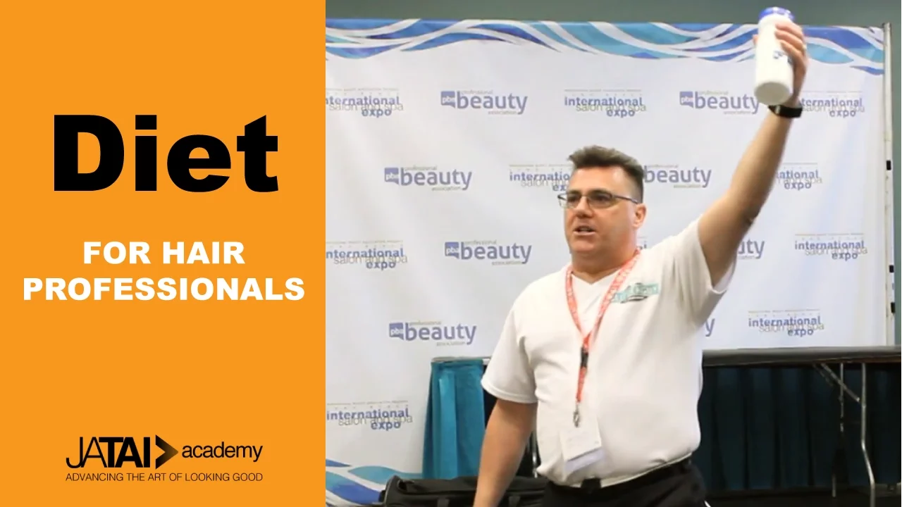 diet for hair professionals