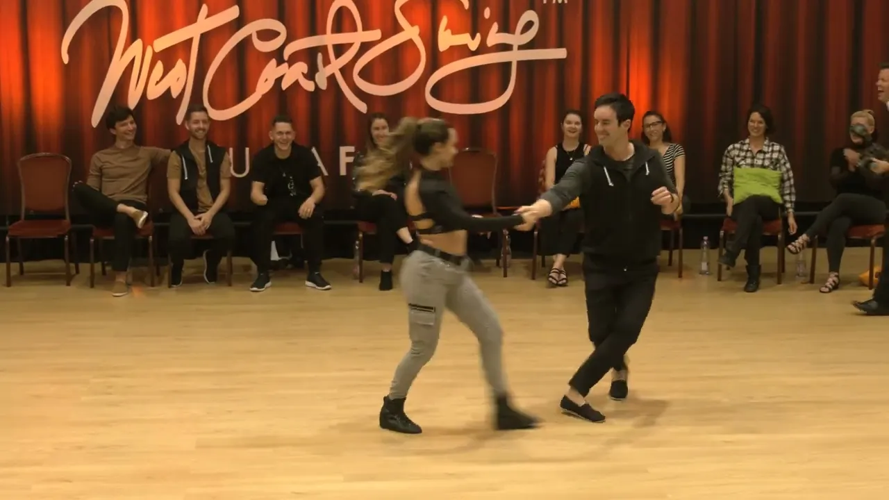 Jordan Frisbee & Nicole Ramirez "Man! I Feel Like A Woman!" - Invitational Jack&Jill - Budafest 2023