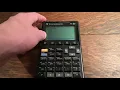 Guess Program For The TI-85