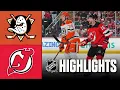 Ducks vs. Devils | NHL Highlights | December 13, 2025