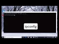 The ipconfig command