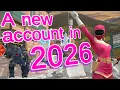 Lagu A new account in 2026! Day 1. | Power Rangers Legacy Wars