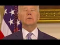 Joe Biden Mumbling Gibberish then Farting Animated GIF