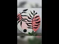 Amazing DIY Boho Plant Inspired Wall Art