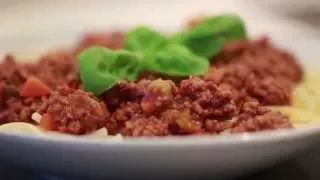 Bolognese Soße für Spaghetti selber machen - Mein Rezept. 