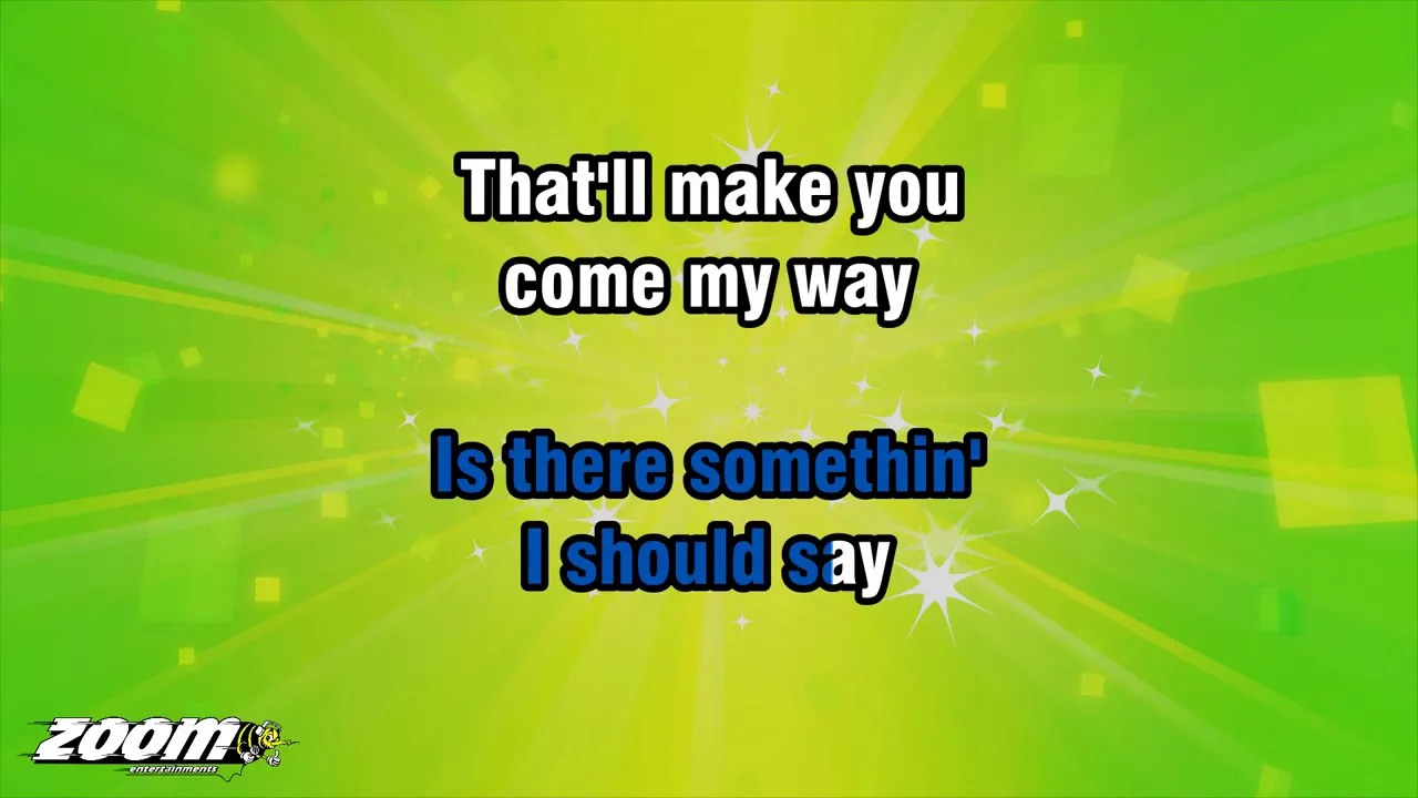 Duran Duran - Is There Something I Should Know - Karaoke Version from Zoom Karaoke Duran Duran - Is There Something I Should Know - Karaoke Version from Zoom Karaoke
