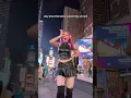 Download Lagu takedown cover - twice (jeongyeon, jihyo, chaeyoung) in times square