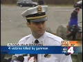 Compilation of news clips following the murder of Dimebag Darrell