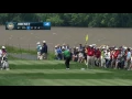 Miguel Angel Jimenez Makes an Impressive Eagle on Driveable Par 4 2017 Senior PGA Championship
