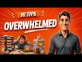 Overwhelmed at Work Every Day 10 Tips to Build a Realistic Work Plan