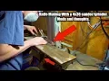 How To Use A 4x36 Belt Sander For Knife Making