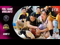 Bangkok Storm Vs Siam Warriors Varsity GAME 5 Full Highlights GYBL THAILAND SEASON 1