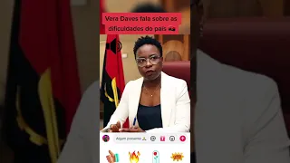 Ministro das Finanças de Angola fala da situação real do país numa versão "Crua e Nua"