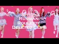 Red Velvet Russian Roulette Deleted Creepy clips