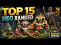 Quantum Incursions - Top 15 NEO Buildings Ranked Forge of Empires