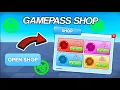 How to make a Gamepass Shop 2026 Earn Robux easily