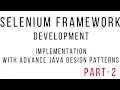 selenium framework using java - Type of Automation Framework