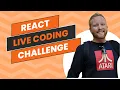 Intermediate React Frontend Coding Challenge Typescript UI