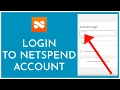 NETSPEND LOGIN How to Login Netspend Account Online 2023