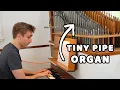 Download Lagu My first Aeolian-Skinner Organ.. with 5 stops? So much fun to play! - Organ Demonstration - Paul Fey