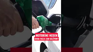 Motorine neden bu kadar çok zam geliyor? #shortvideo