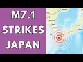 Geologist Analysis of Damaging M7 1 Japan Quake