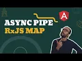 Angular Rxjs Use Map Operator Async Pipe