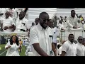 Lagu Dr Osei Kwame Despite sprays cash on Piesie Esther at their annual thanksgiving service👏