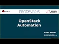 Openstack Automation