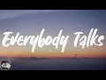 Neon Trees - Everybody Talks (Lyrics)