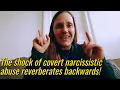Trigger Warning - The Aftermath of Covert Narcissistic Abuse Dark Secrets and Trauma Shockwaves