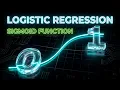 Logistic Regression Sigmoid Function Binary Classification in Machine Learning Urdu Hindi