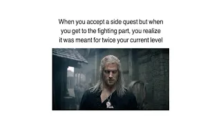 The FUNNIEST Witcher Memes of Reddit Top Posts of ALL Time