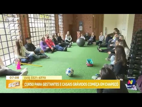 Curso para gestantes e casais grávidos começa em Chapecó: saiba mais