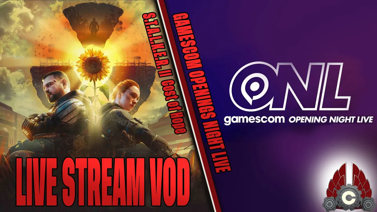 S.T.A.L.K.E.R. 2: Heart Of Chornobyl | Opening Night Live at gamescom | August 25th