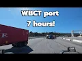 Driving in the ports of Los Angeles How to drive in WBCT port