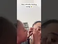 SHE REALLY WANTED TO POP MY PIMPLE