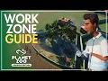 Staff Work Areas Quick Guide - Planet Zoo Console Edition