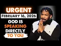 Lagu WARNING: February 16, 2026: IF YOU IGNORE THIS, YOU MAY MISS YOUR BREAKTHROUGH! | Pastor Mike Jr