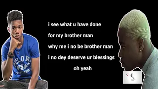 darkovibes ft kidi bless me lyrics video