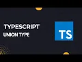 Union Types in TS Bangla Typescript