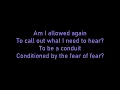 Spiritbox - too close too late | KARAOKE