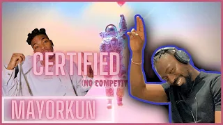 Mayorkun - Certified Loner (No Competition) | Reaction