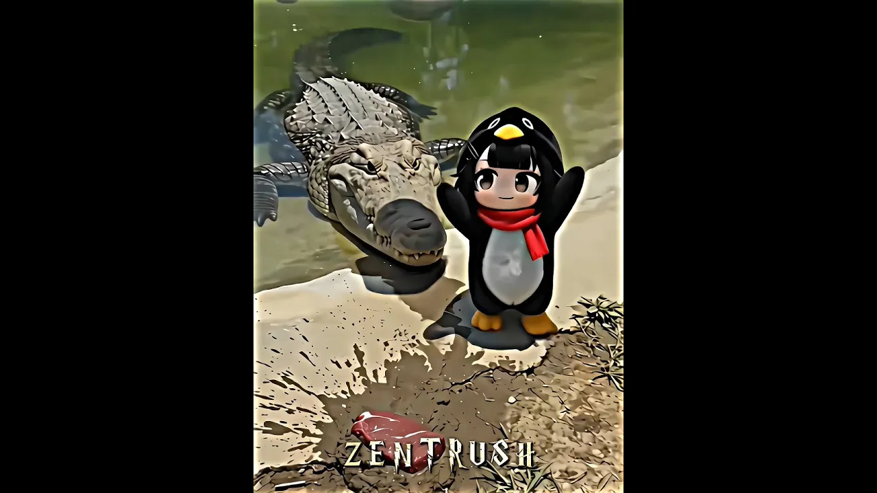 Crocodile Glitch...☠️